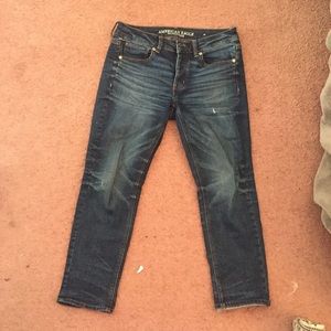 American Eagle Tomgirl Jeans